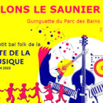 On folke à la fête de la musique de Lons le Saunier