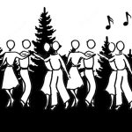 La rentrée de la contredanse anglaise