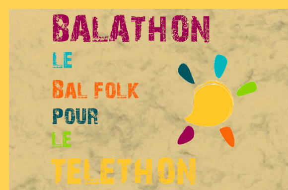 Balathon, le bal du Téléthon